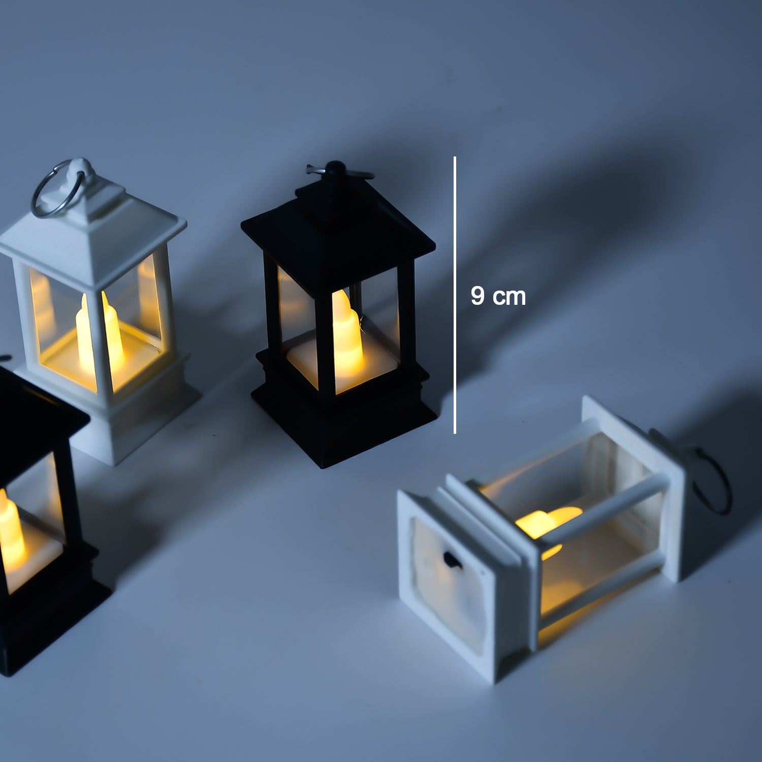 Decorative lantern with flameless candle. Decorative lantern with flameless candle.